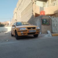 سمند ٢٠١٠ • مكينة وكير مكفولة • بدون ضربه