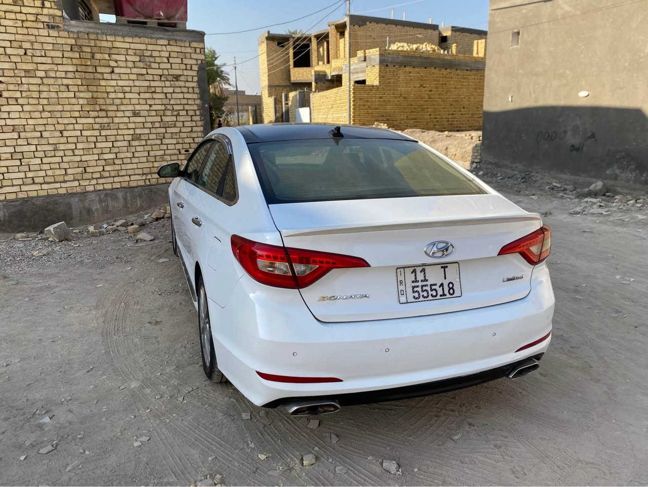 ‎سوناتا 2015 امريكي التفاصيل بالصور باسمي سنويه جديده‎ ناصرية, ذي قار


**إذا كنت صاحب هذا الإعلان وتريد حذفه لأي سبب، رجاءا أرسل رسالة إلى الدعم الفني**