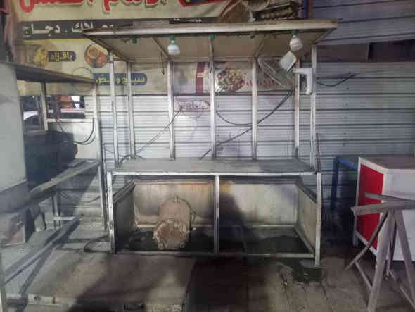 سلام عليكم ميزين حديد للبيع سعرهن125 
قفلهم100
*********** عمارة
