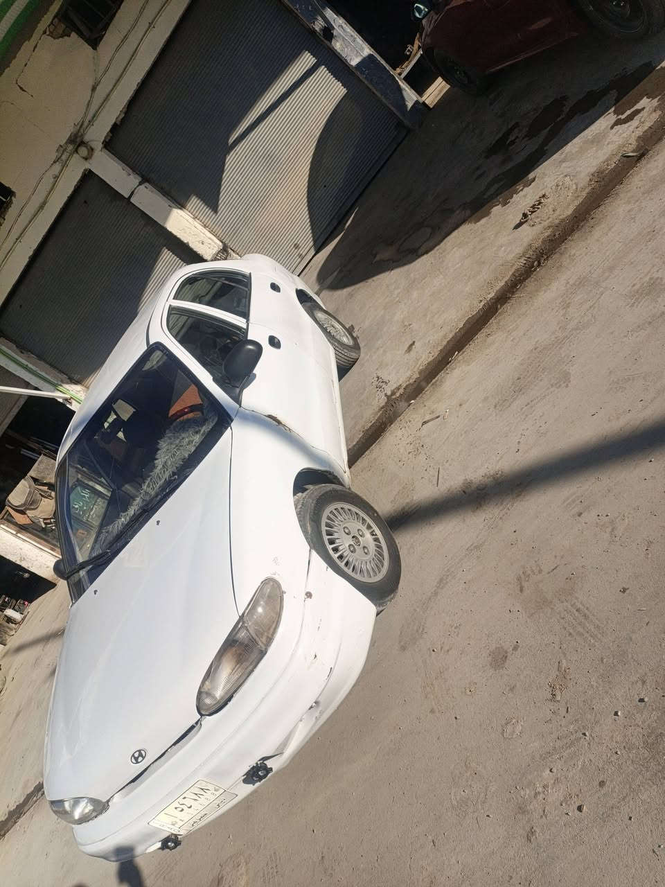 هونداي اكسنت1996 مكينه1600
سياره حلوه غرفه جديده 
جام كله شغال 
كهربائيات كلهه شغاله 
تبريد شغال 
كير مكينه مكفول
صدر جديد 
كير عادي 
السعر 33 بيهه مجال بصيط 
عنوان بعقوبه تقاطع لقدس
***********
