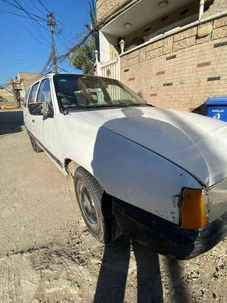 السلام عليكم عندي سيارة اوبل كاديت مديل 91 سنوية 2030 بسمي مشروع وطني مكينه 1600 كير عادي مكاني بغداد سيارة بلاديه السعر 34 ورقة للبيع فقط الاتصال ***********
