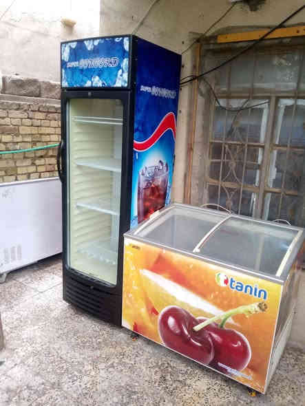 عارضات وبراد استيل للبيع شرط النظافه والشغل والتبريد للاتصال على الرقم *********** ويوجد واتساب البصرة
