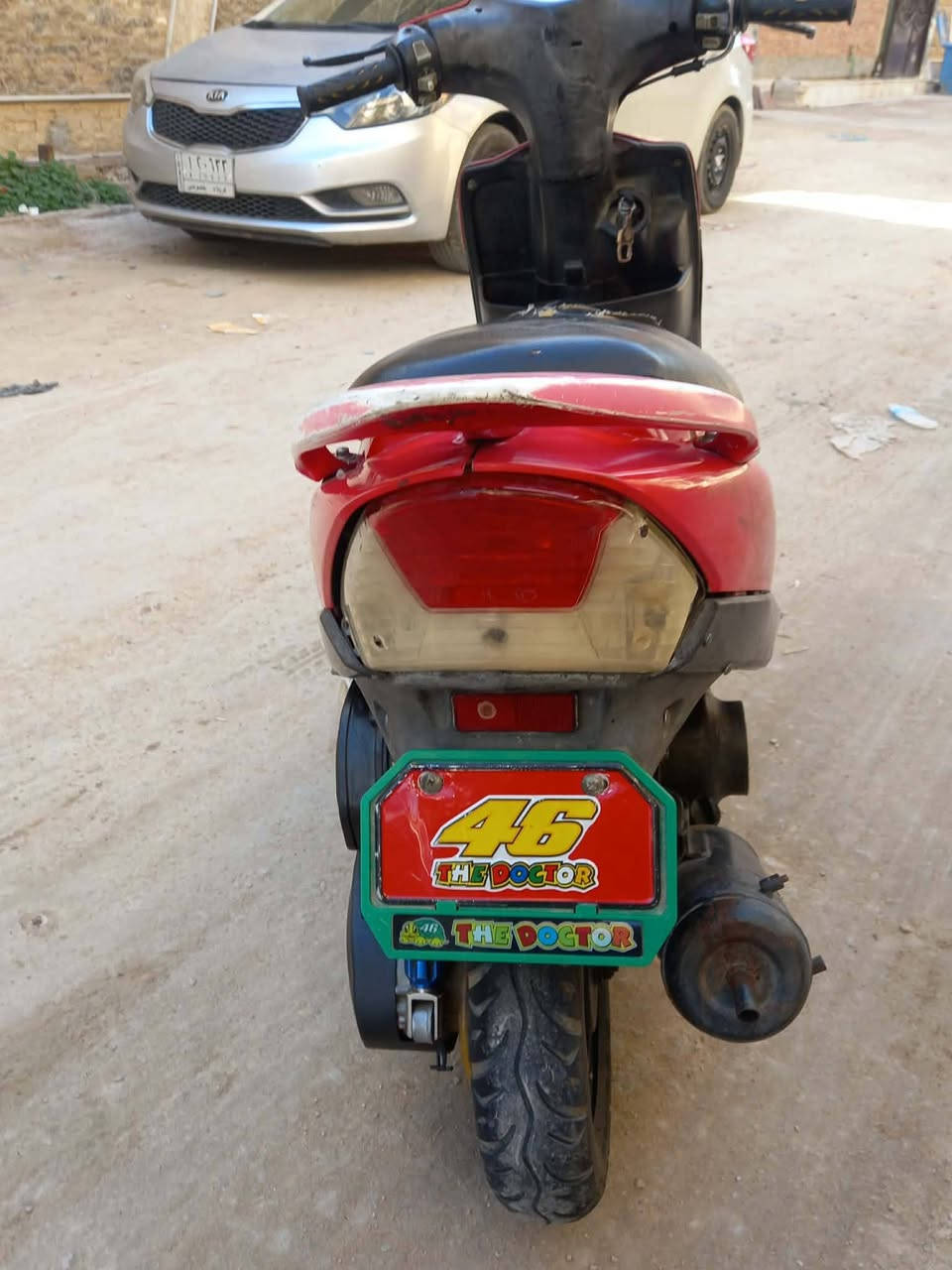 السلام عليكم دراجه ماكس لبيع نضيف معدل شلعه شك الكاع كله بلادي كفرات داخل بلادي ختم وأحد مكينه خير من الله لا نضوح ولاتبخير شلعه شك الكاع معدل ١١٠
سعره ٤٥٠وبيه مجال الاستفسار مراسله الصفحه او الإتصال على الرقم ***********
