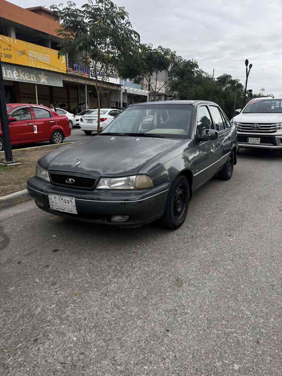 دايو سلو موديل 94بلاديه تبريد  تدفه
رقم بغداد مشروع وطني مكينه 1600ماناقصها شي خير من الله مكانيّ سامراء رقم تلفوني ***********سعر35وبيها مجال
