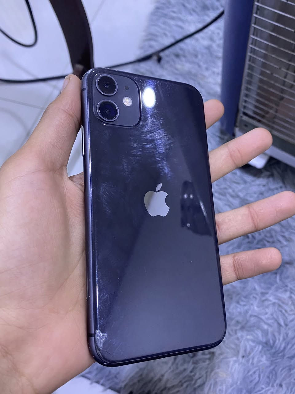 سلام عليكم ايفون 11 عادي للبيع
بطارية 100 مستبدلة 🔋 
مبدل شاشة 3 خيارات🪛 
فيس ايدي متوقف
ذاكرة 128
نموذج A
مراوس فقط
مكاني ديالى بعقوبة
***********
