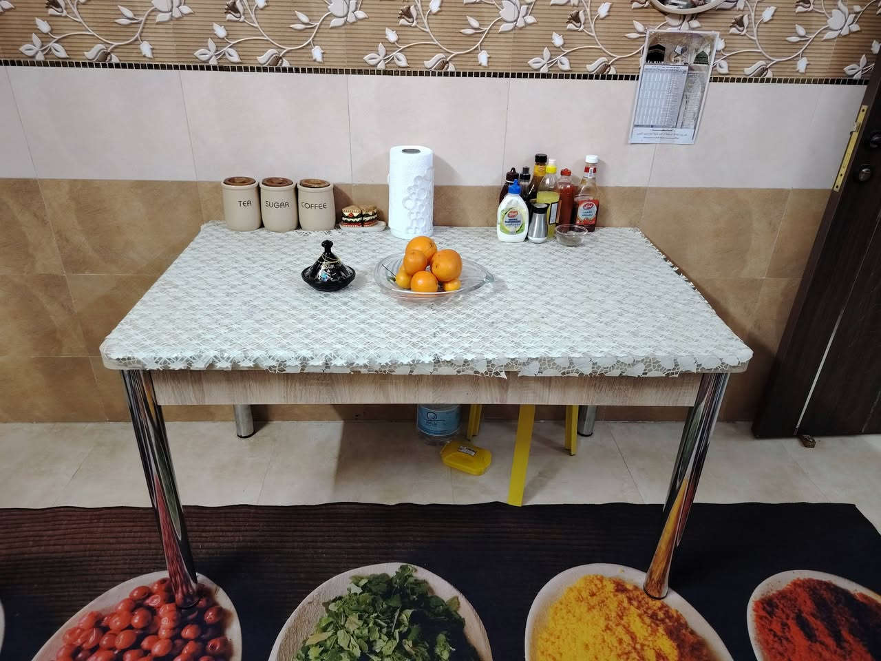 ميز للبيع ويا ٤ كراسي سلايد نظيف للتواصل علخاص


**إذا كنت صاحب هذا الإعلان وتريد حذفه لأي سبب، رجاءا أرسل رسالة إلى الدعم الفني**