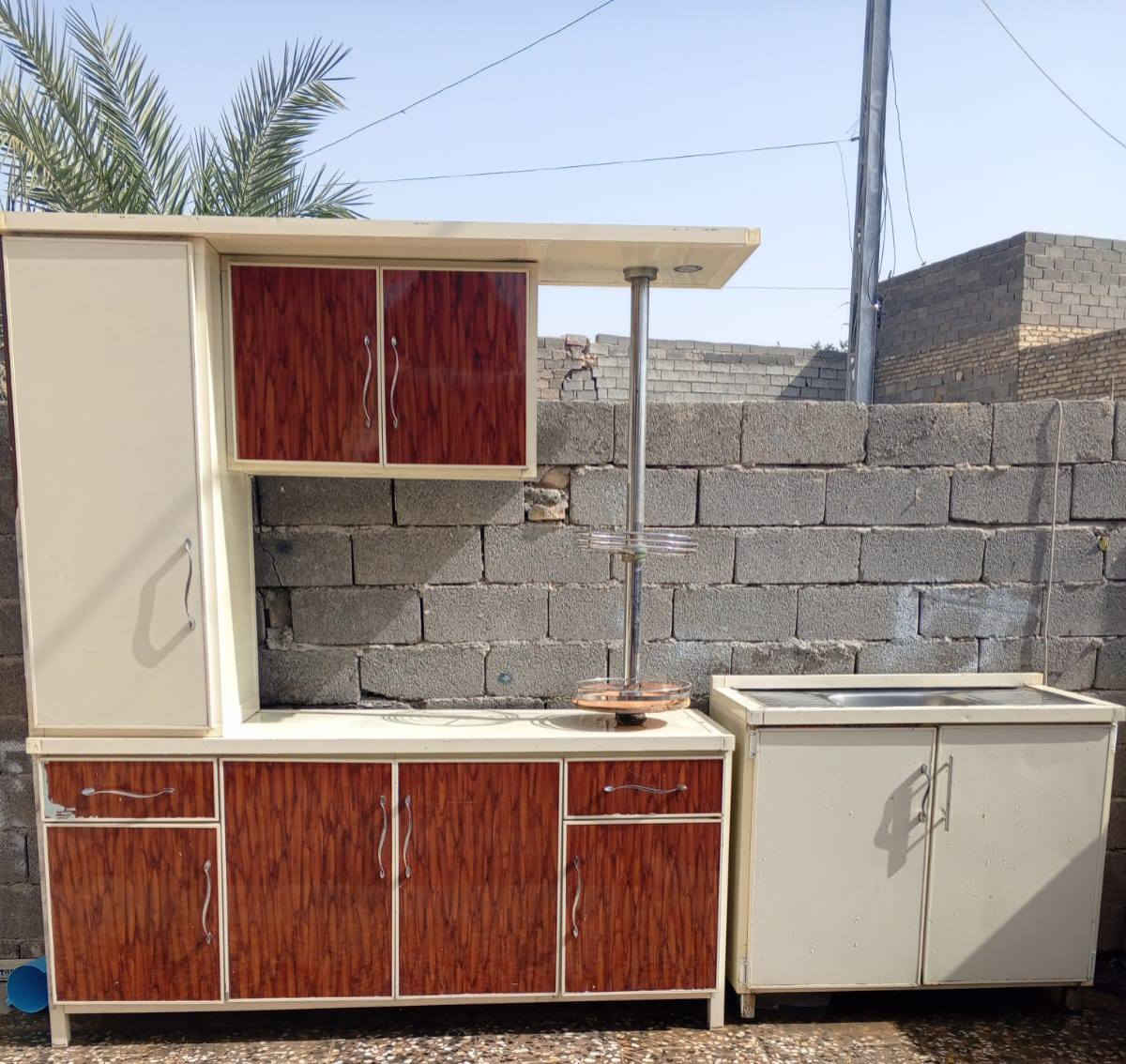 طباخ كريازي 225كاونتر225سنك ملحق110مرشحه65مديزه الصدر اكو توصيل ***********
