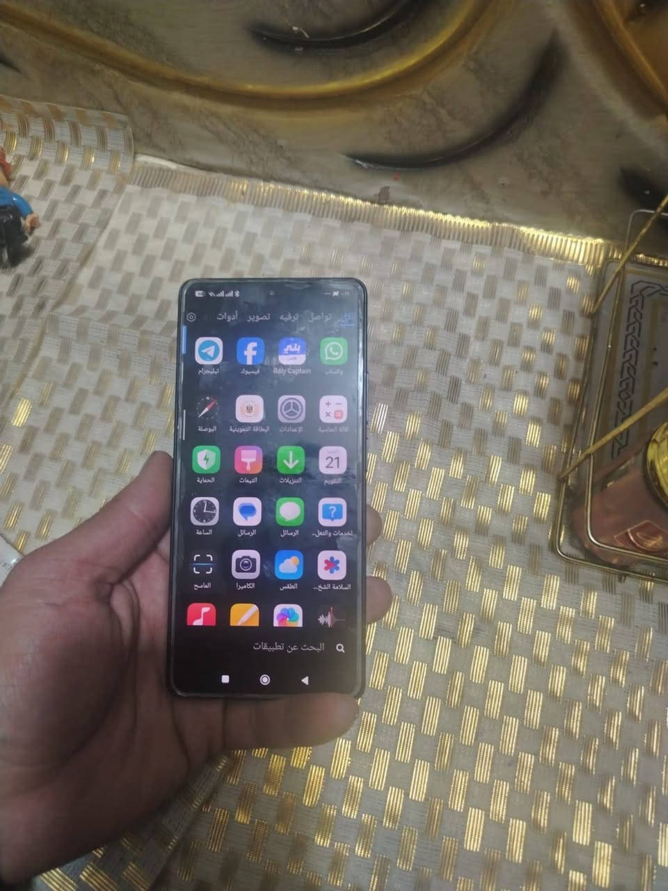 السلام عليكم ريدمي نوت 13,برو للبيع ذاكره 512 مكاني حي البتول جهاز كلشي ممبدل بي بعده جديد ب180 وبي مجال متواجد عالفيس أو مراوس بهونر x9c  a. D


**إذا كنت صاحب هذا الإعلان وتريد حذفه لأي سبب، رجاءا أرسل رسالة إلى الدعم الفني**