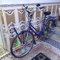 بايسكل للبيع نظافه فول الباسكل اقبال عينك حجمو26 الاتصال على هاذا الرق...