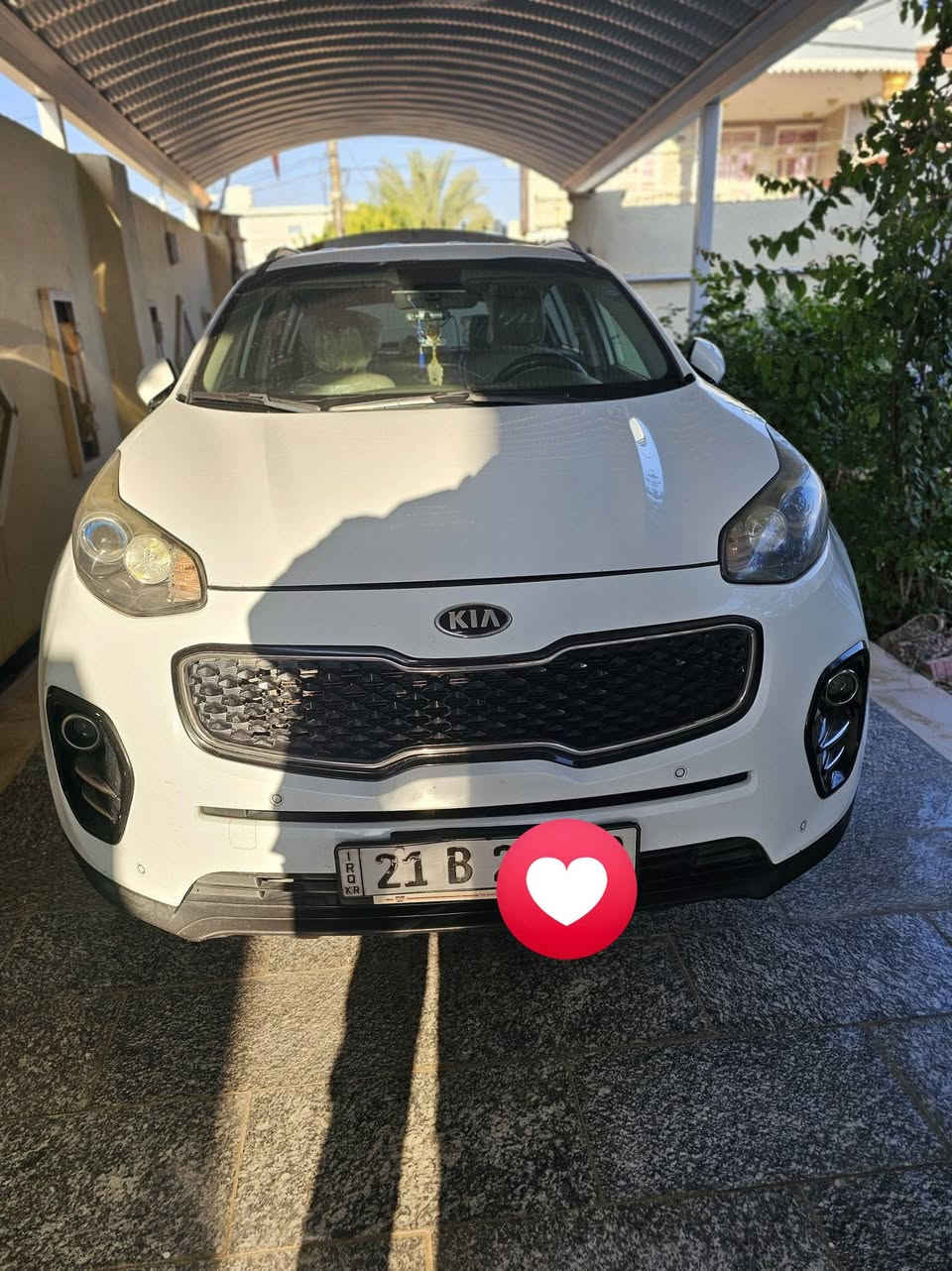 السلام عليكم
سبورتج خليجية  2016   
المواصفات 
حساس امامي خلفي 
مري شفط 
اشاير بلمري 
3 وضعيات قياده 
رقم شمالي سليمانية سنوية بأسمي شرط تحويل مو وكالة 
 مكاني ديالى جديدة الشط 
السعر 165 وبيها مجال 
***********
