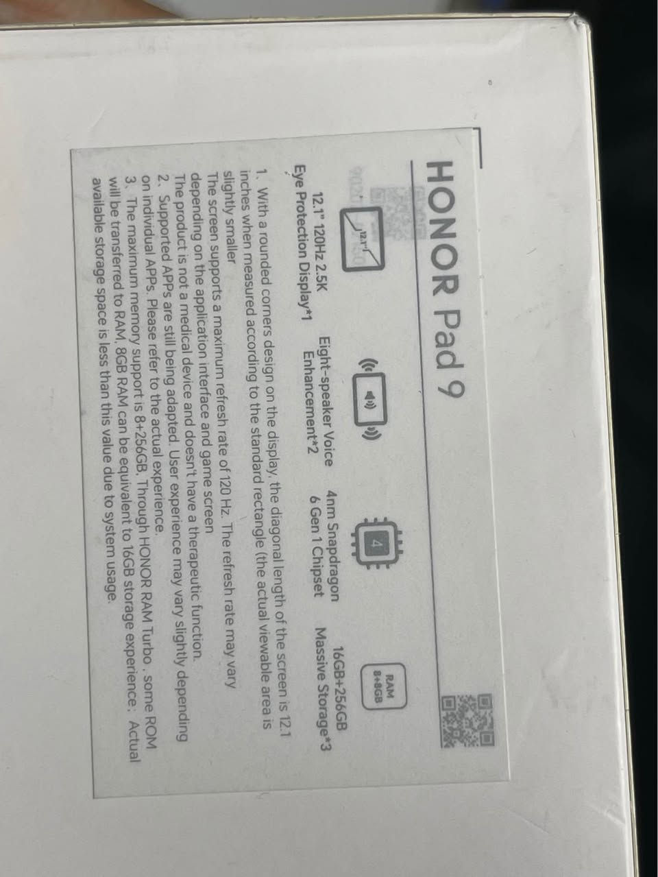 شاشة 12.1 إنش 2.5K بدقة عالية + 120Hz سريعة
معالج Snapdragon 6 Gen 1 لأداء سلس يومي
رام 8GB / تخزين 256GB
بطارية قوية 8300mAh تدوم طول اليوم
8 سماعات ستيريو بصوت محيطي خرافي
تصميم نحيف ومعدني أنيق- كيبورد مدمج..
مثالي للدراسة 📚، المشاهدة 🎬، والعمل اليومي 
للاستفسار: *********** بغداد, العراق
