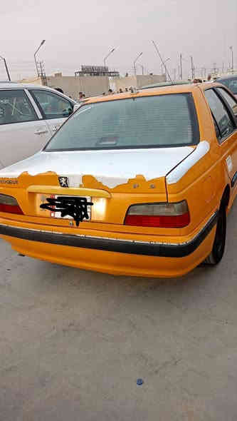 السلام عليكم بيجو بارص 2018 للبيع مكفوله فقط ضربه ب الجاملغ الخلفي جهه السايق كير مكينه خير من الله تبريد ثلج كهربائيات كله شغاله سياره مصفره رقم بصره مشروع وطني تتحول بكل المحافضات سياره صاعده هزه صار 4 اشهر تحويل ثاني يوم سنويه لل 2027 العنوان واسط كوت السعر 48 وبيه مجال رقم ***********  مستعجل علئ البيع
