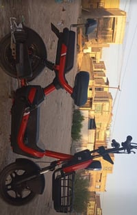 دراجة شحن • ٥ بطاريات • الغزالية بغداد