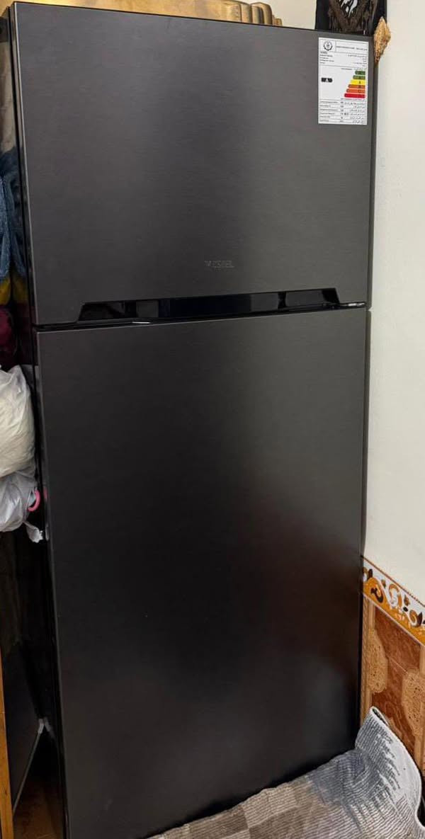 السلام عليكم
ثلاجه فيستل الاصلي 
الحجم كبير استخدام اسبوع فقط 
حتى كارتون بعده  نظام فلتره هواء بيها 
تقسيم لحم وخضروات 
واريد اشيل مستعجل عليها اخذتها  وي القسط ببمليون  
ابيعها ب٥٠٠ قفل 
استخدام ايام قليله كلش فقط 
***********
الشراي يتواصل وياي على واتساب ولا يكسر بسعر والمايريد يشتري لايتعبني ولا يراسل ويبقى يتسال ويكسر بسعر 
مكانه ناصريه قرب اسواق بابا اشتريلي
