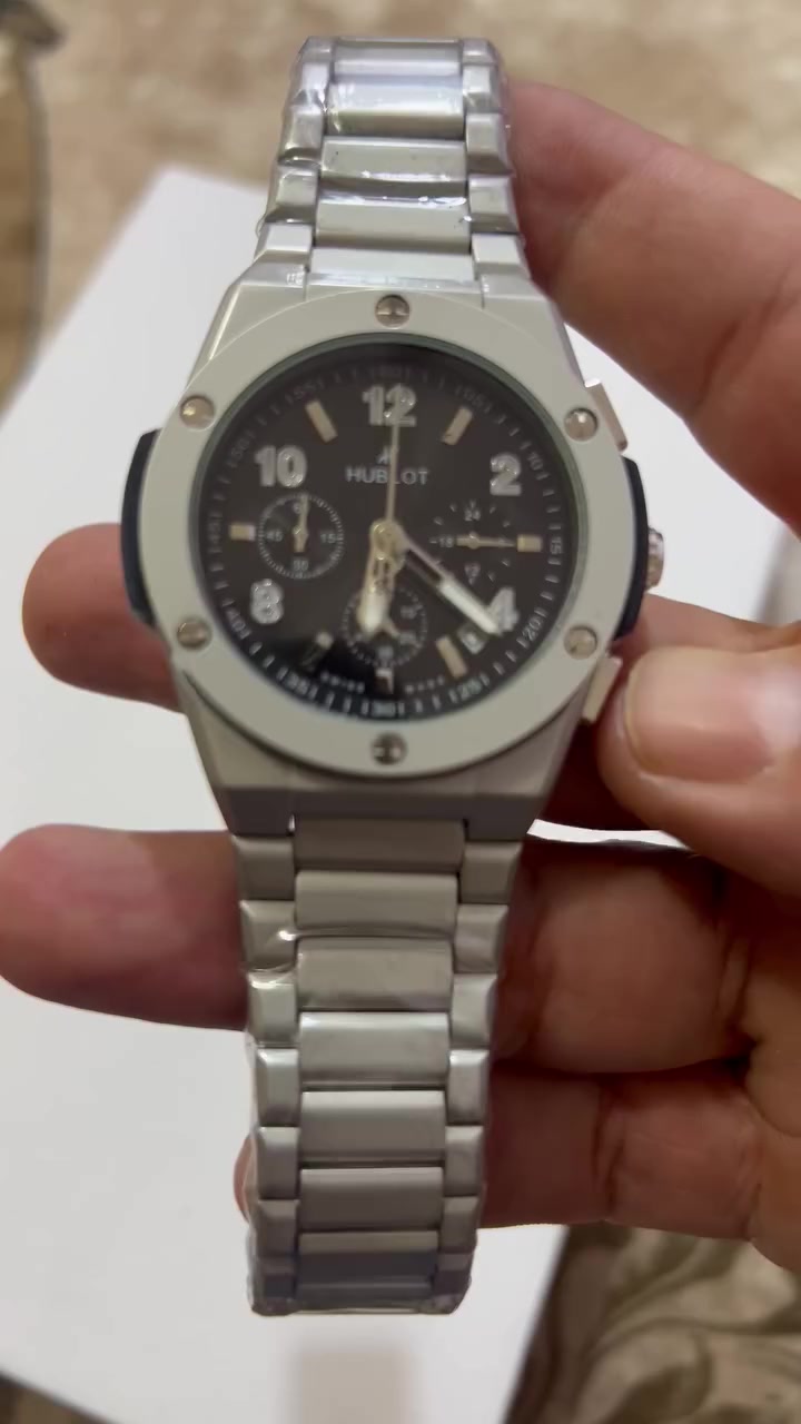 شغل الفديو وشوف الجمال ساعه ثكيله ماركة هوبلون ختوم ليزريه سناتر كل شغاله سعر 25


**إذا كنت صاحب هذا الإعلان وتريد حذفه لأي سبب، رجاءا أرسل رسالة إلى الدعم الفني**