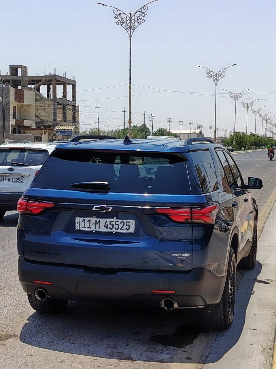 اترفرز موديل ٢٣ ال تي  ماشيه ٨١ الف اربع صمات كشتات في اي بي جنطه كهربائي ٦ سلندر  ضربتها بنيد وجملغ الأيسر  سعر ٢٥٥ مع المجال رقم بغداد بأسمي ومكاني كربلاء ***********
