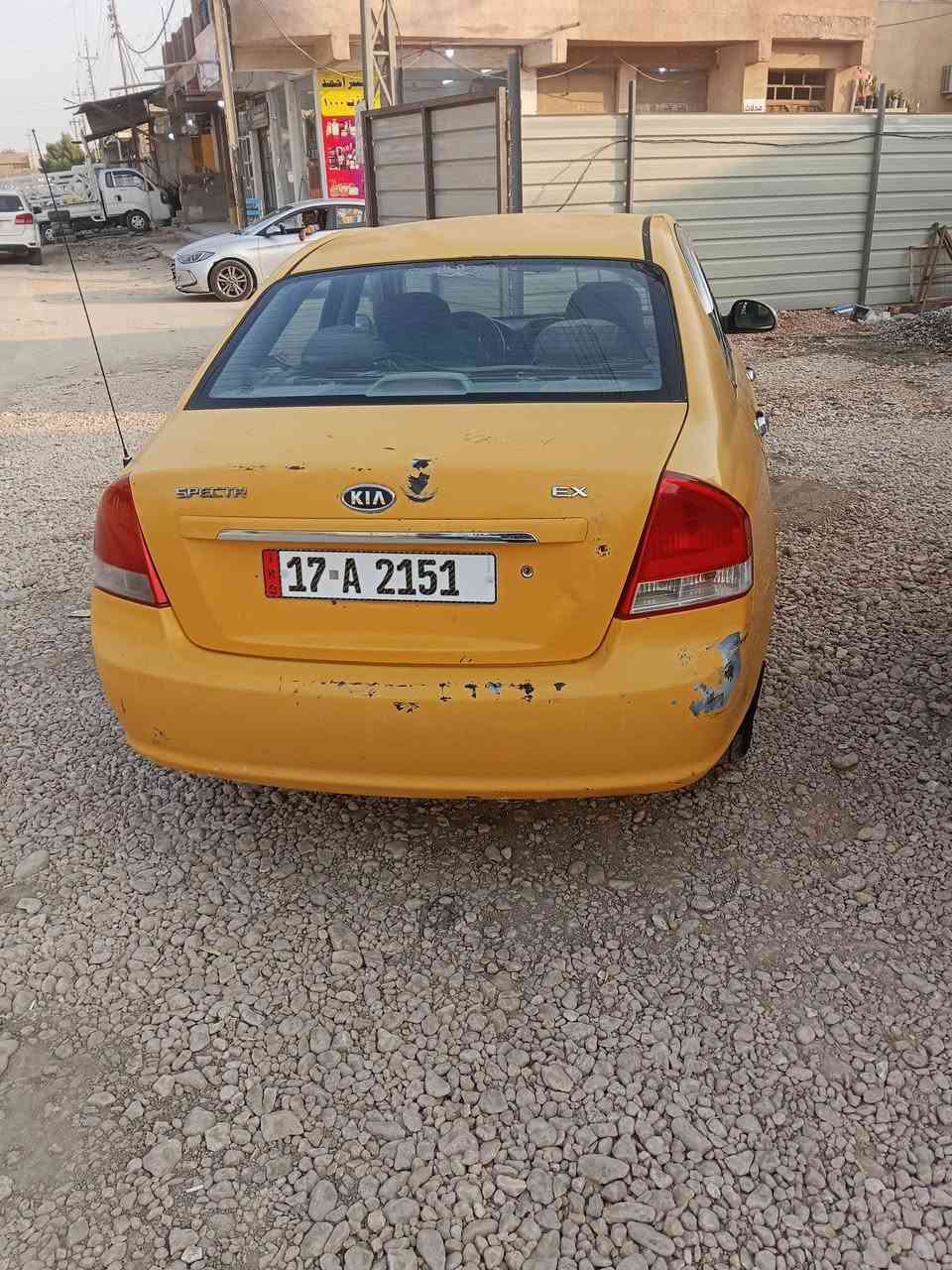 السلام عليكم 
سبكترا 2009 مثنى رقم انكليزي مصفره هيئه وغرامات  حادثه جمالغ العبري الامامي تدفئه تبريد كير مكينه بشرط سعر 68 وبيه مجال حك الجيه مكانه حله بابل الموشراي لا يتصل ***********
