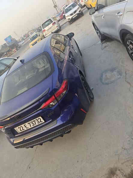 السلام عليكم كورلا فول بصمه ابواب بصمه تشغيل رادار امامي وجانبي فتحه سقف 2020
هزه جديده وسنويه جديده للبيع او مراوس او قسط حسب القناعه للاستفسار والسعر ***********/***********
العنوان بغداد
