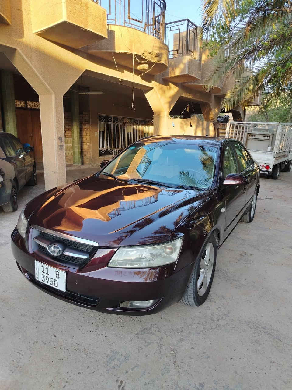 ألسلام عليكم سوناتا 2006 أمريكي محرك 3300 V6 حادث جاملغ خلفي بدون دواخل صبغ حزام لجماليه محرك بي صوت رواجز اول مشغل فقط كير جيد تبريد شغال رقم بغداد أنكليزي السياره جاهزه السعر 88 هاتف *********** مكان بغداد البياع مكلف بنشر أتصل بصاحب السياره
