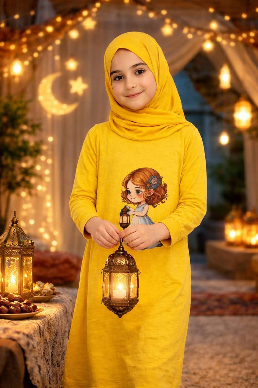 زي رمضاني مع شال
🌙ملابس اطفال رمضاني 🌙
القياس:2ـ8
السعر الدرزن :48
تواصل خاص او واتساب *********** 
https://t.me/ken12nycom/9813
