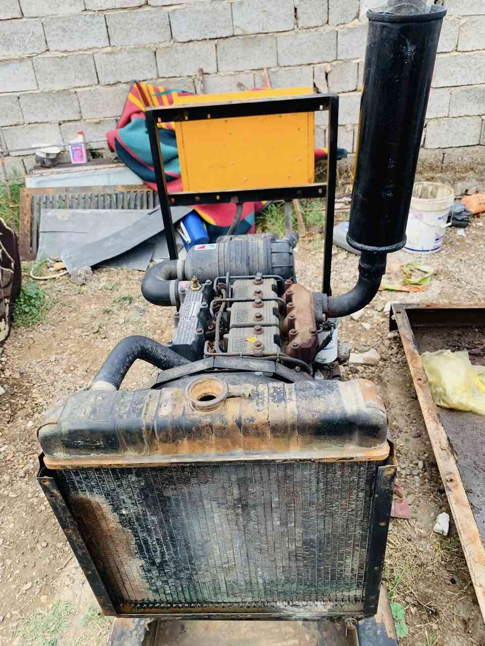 مولد لستر بتر 3 بستم للبيع راس التوليد 13 كيفي مولده شغاله مامفتوح بيها برغي واحد 

العنوان بغداد ابو غريب 

للاستفسار والاتصال ع رقم الهاتف ***********
