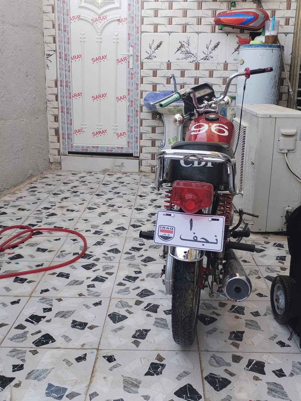 للبيع مديل ٢٤ تعمير ٢٦ نامه أوراق أوراق دراجه حلوه حيل ترايه حلو مفتوحه ولفات صفر واحد يعني شلعه ومشي ***********
