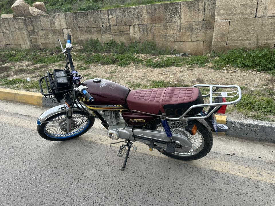 تايكر 2021
دراجة تايكر سولنك 2021

مبدل ولفات فقط

وايرمنيه كلها شغاله

دراجة ما ناقصها كلشي شغل وطلع

وبيها منفيس

للأستفسار هذا الرقم *********** 

السعر 475 الف وبيها مجال بسيط
