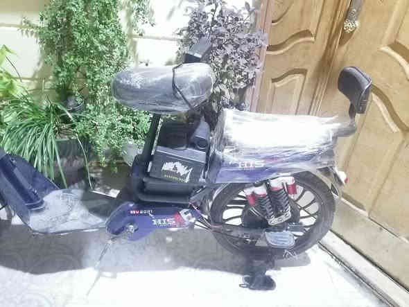 السلام عليكم درجة شحن للبيع موديل 2022 دراجه خير من الله شرط الفحص  السعر 230 وبيه مجال حك الجيه للتواصل *********** واتساب
