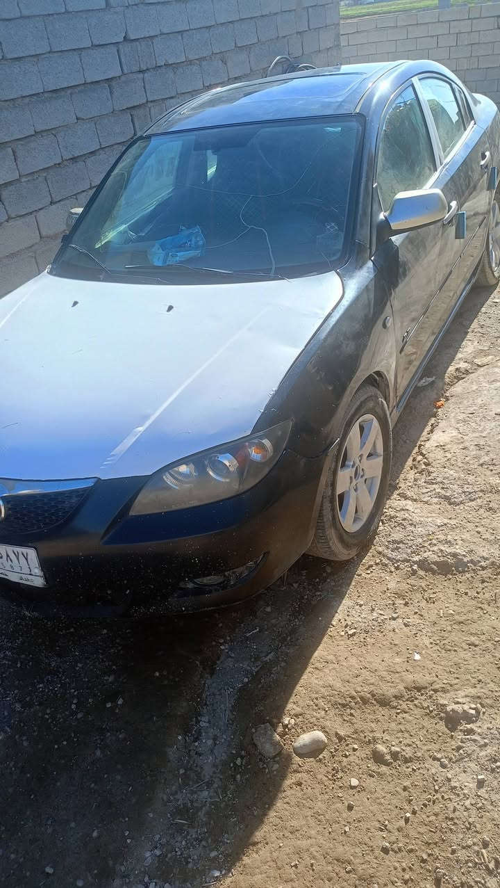 مازدا زوم 3 للبيع رقم بغداد محوره كير ومكينه كورلا 2000 السنويه تنفذ بشهر السادس  المكان ديالى السعر 35وبيهه مجال ***********

