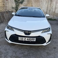 كورلا هايبرد موديل2025 ماشيه 3 الاف  السياره جديده بمعنى الكلمه ملاحظة...