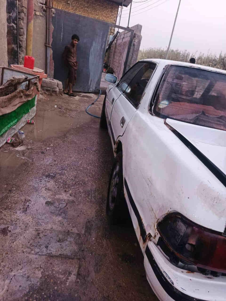 السلام عليكم اخون مارك كصيف للبيع مكينه وكير نضاف مشط جديد حداديه نص عمر تايرات نص عمر سنويه منتهيه من 2019 سعر 21 وبيه مجال العنوان البصره قضاء الصادق ***********
