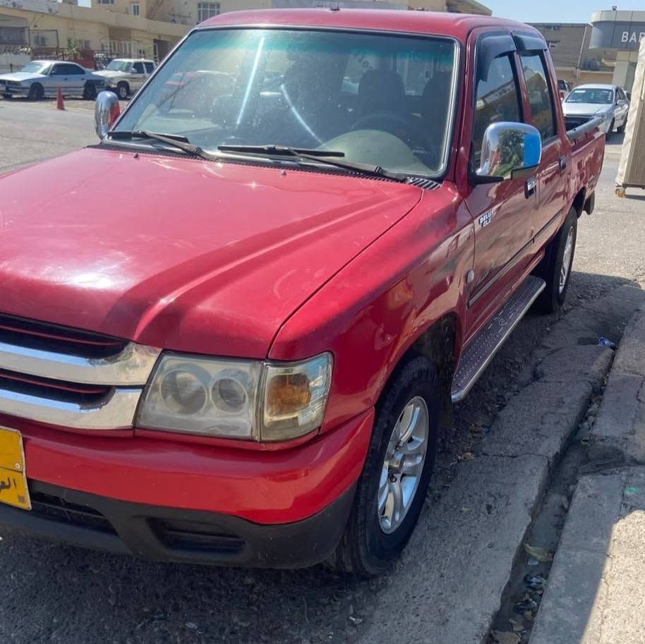 بيك اب دير موديل ٢٠١١
سياره عل وضع الشركه
كير محرك اكسن بشرت
بدون صبغ ودعم
سعر ٦٥ مجال قليل
***********
