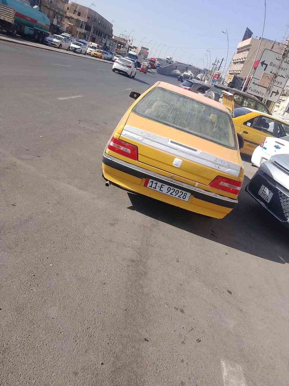 بيجو 405 موديل 2013
سياره جاهزه كير ومكينه لا تنقيص ولا تبخير 
صدر نص عمر عوزها شويه ترتيب 
عليها غرامات وهيئه 
تنزل من سعرها 
27 وبيها مجال 
استفسار ***********
او واتس اب متوفر
