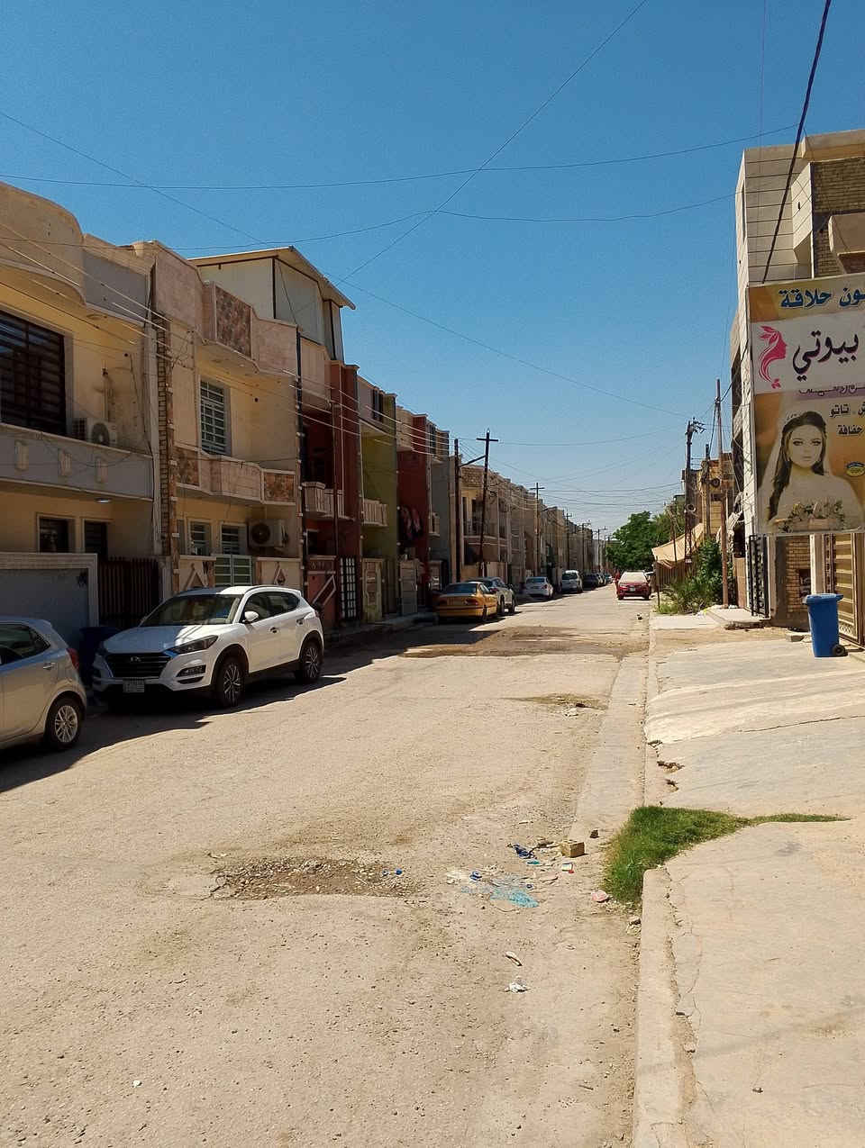 مشتمل للبيع سعر مناسب جدا جدا ب78
السلام عليكم مشتمل زراعي سند 25 مساحه 50 م 
العنوان الدورة /زراعي الرواد / خلف كليه الهادي 
البيت طابقين الطابق الاول /صاله ومطبخ وخدمات 
الطابق الثاني / غرفتين نوم البيت كلش مستعجلين عليه لضروف خاصه والسعر كلش مناسب لانو المنطقه اقل 50 بيها ب 95 مليون 
للاستفسار/***********
