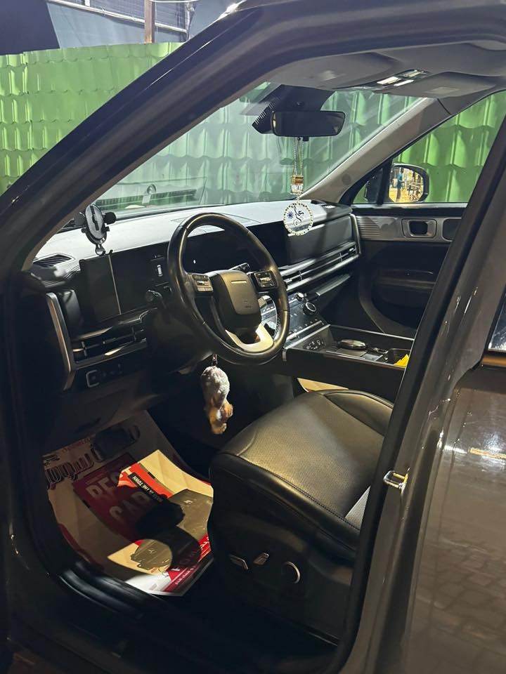 السلام عليكم سياره سنتافيا للبيع موديل ٢٤ محرك ٢٥٠٠ توربو  فول مواصفات وارد امريكي  ماشيه ٢٠ الف ميل الاستفسار او الاتصال ع ***********
