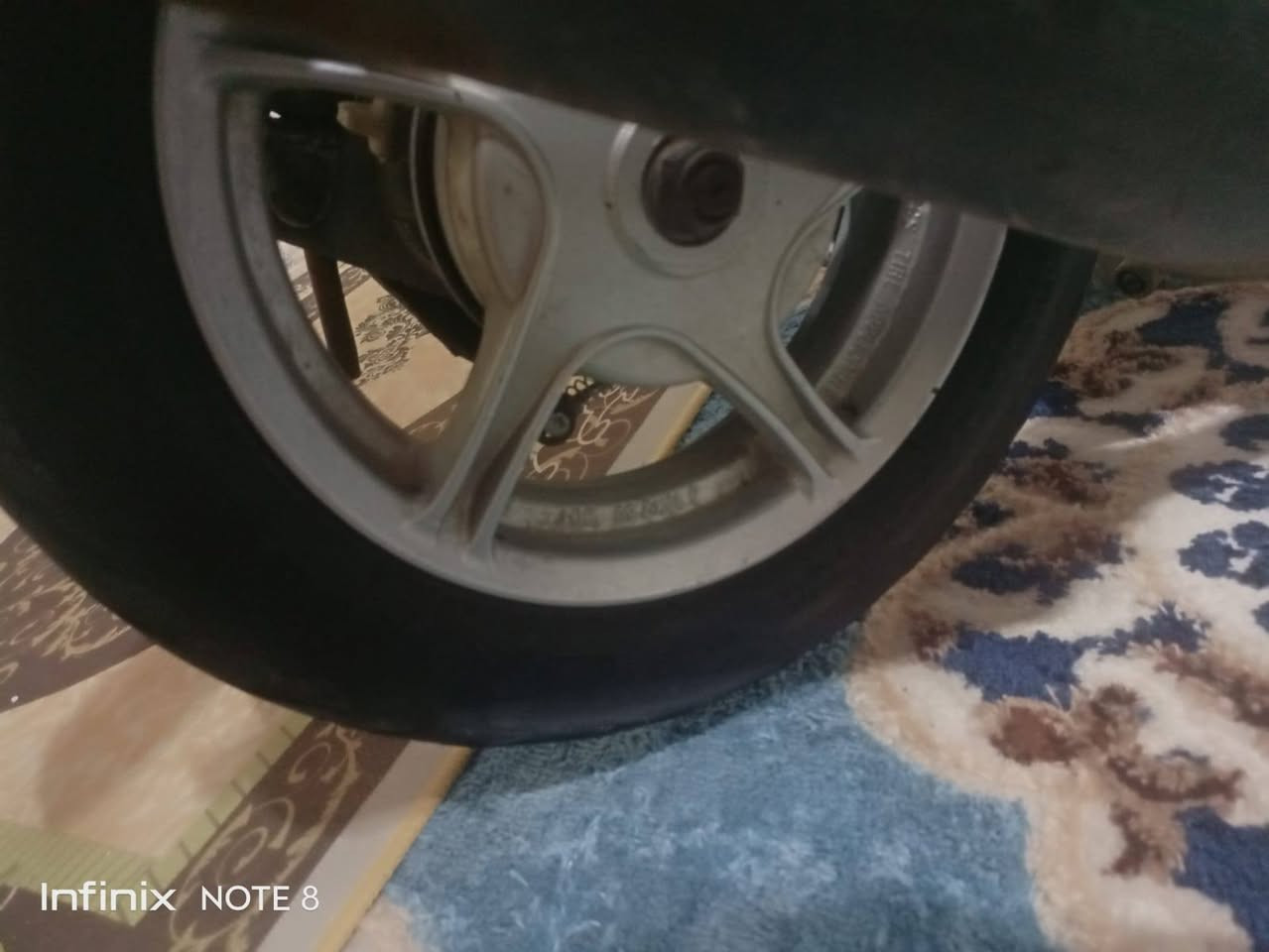 دراجة ماكس ١٢٠ جديده بلاديه مامفتوحه نقص بس باتري وعله لفحص السعر ٦٢٥ وبيه مجال حك لجيه العنوان بغداد لحريه ***********
