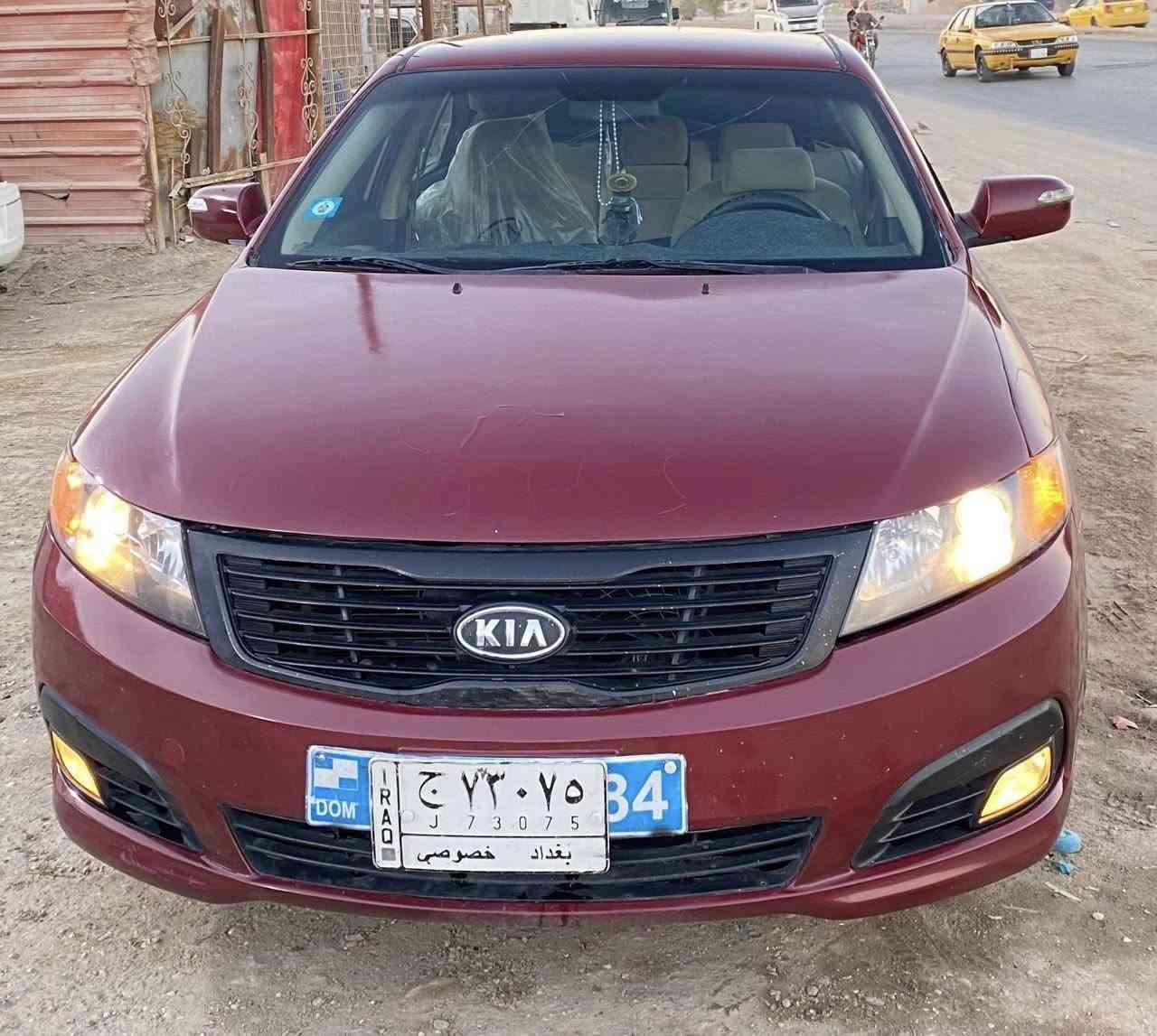 بيع مستعجل او مراوس بسياره اقل
كيا اوبتيما مديل 2009 وارد امريكي ظربة جاملغ خلفي مصبوغه عام(اثــر جراد ) السياره مكينه جديده توني شادها بيدي السياره جاهزه اي نقص مابيه السعر 88 وبيه مجال قليل كلش
المكان : الناصرية -المركز 
***********
***********
