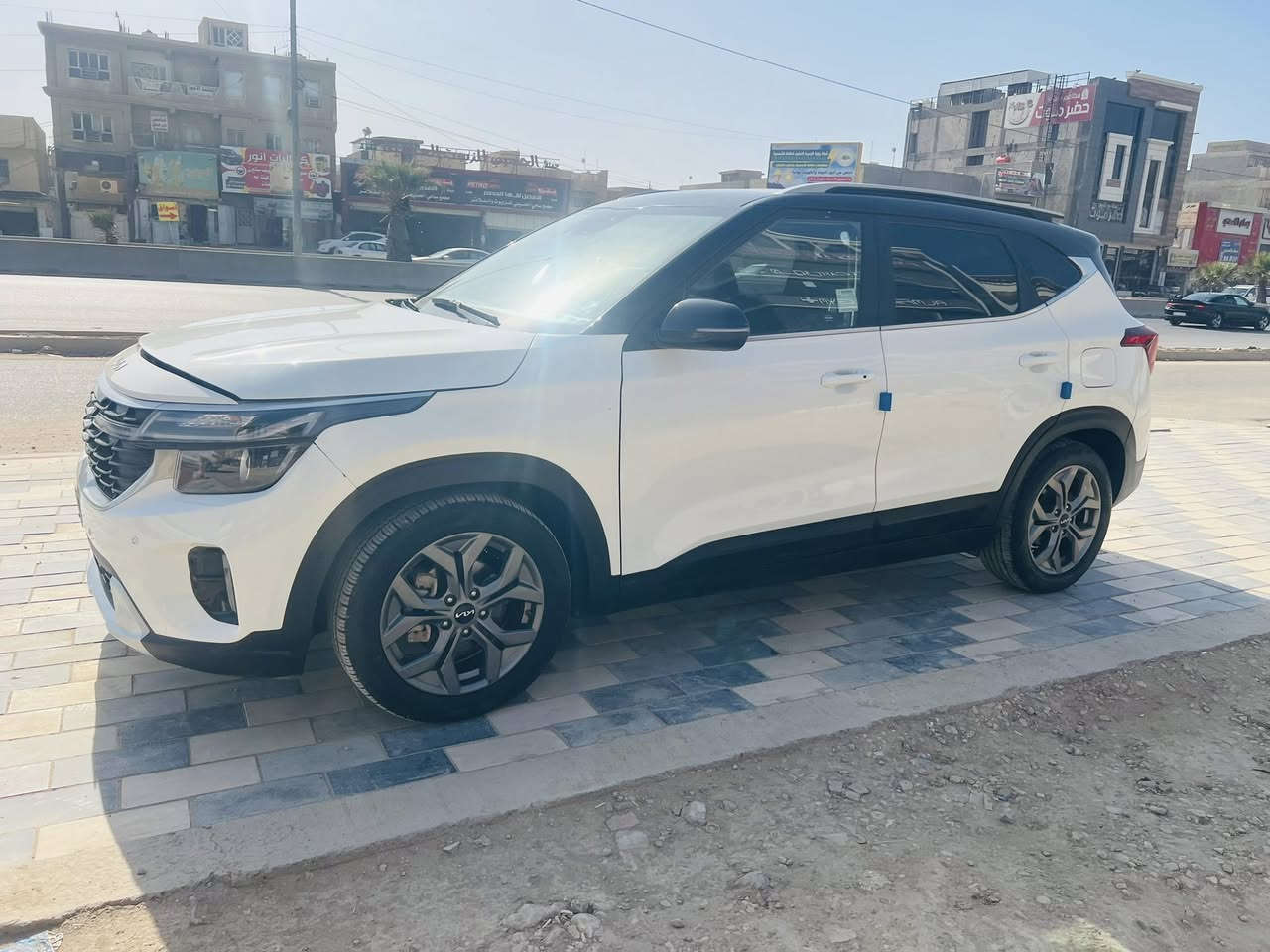 كيا سلتوز وارد امريكي ٢٠٢٤
بصمه تشغيل 
مكينه ٢٠٠٠ دوش
تو كلر 
تشغيل عن بعد 
كشن كهرباء 
ماشيه ٣٤ الف ميل 
بدون رقم 
باب مبدله السايق مع الدعاميه جاملغ بارد امامي 

السعر ١٤٣ ورقه 
بابل الحله 
***********

