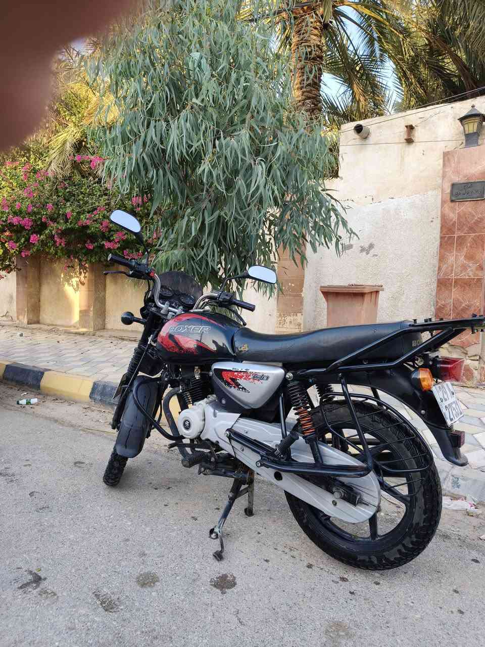 بوكسر 2023 جبلي سنوية ورقم تحويل مباشر.
مجفت بوشة وبستم قبل شهرين وكابريتر جديد. 
دراجة جاهزة من كلشي بدون اي نقوصات. 

السعر 1,900,000 د.ع وبيه مجال 
مكان الدراجة واسط قضاء الحي 

***********
