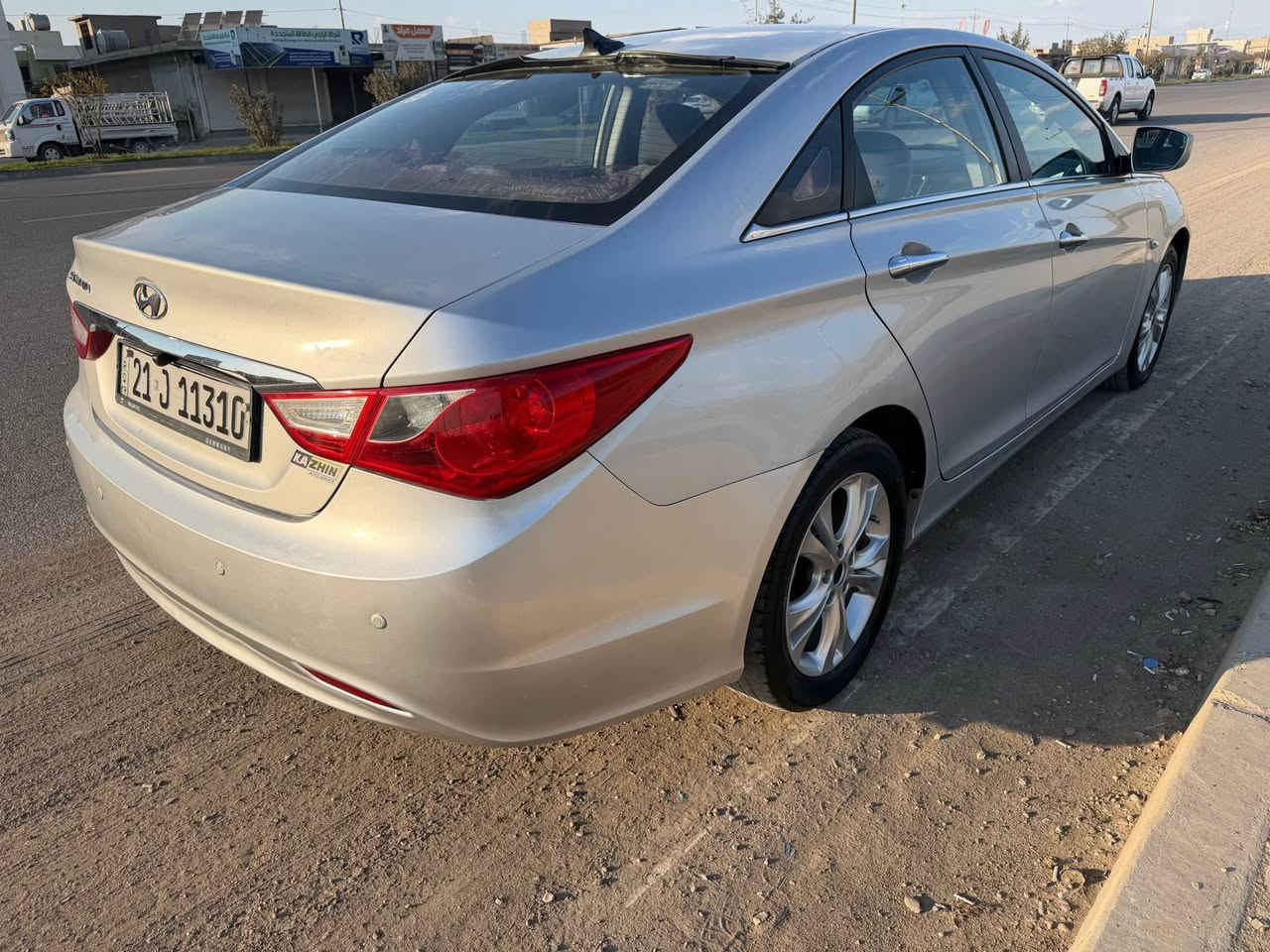 سوناتا 2012 وارد خليجي
جاملخ سايق امامي صبخ بدون دواخل
كير محرك بشرط مامفتوح
رقم سنوي جديد بشرط تحويل وكالة
سعر 105 شويه بي مجال
***********
*********** كركوك, العراق
