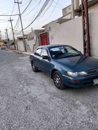 للبيع كورلا موديل 94 رقم نينوى الماني مشروع وطني سنويه 27 كاربون بانزي...