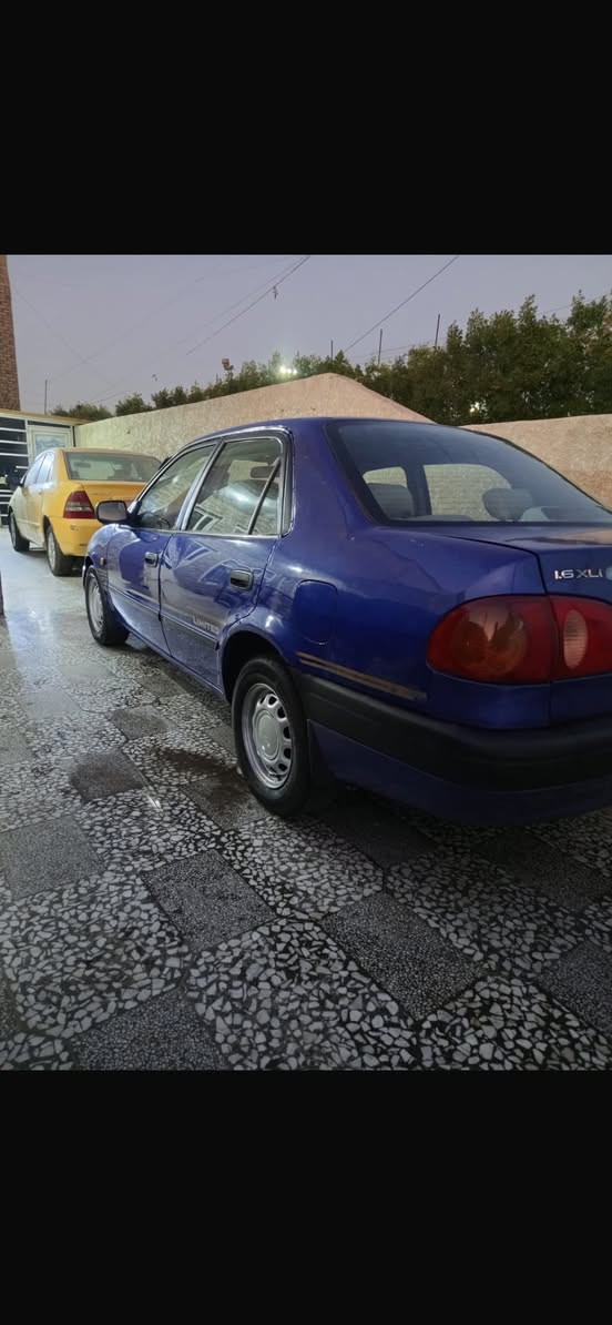 سلام عليكم ، كورلا موديل 99 ، صبغ جاملغات الأمامية فقط ، الباقي بلاد ، تحويل مباشر رقم بغداد الجديد ، تبريد شغال تخم تاير ، مكانها بغداد ، للاستفسار ***********
