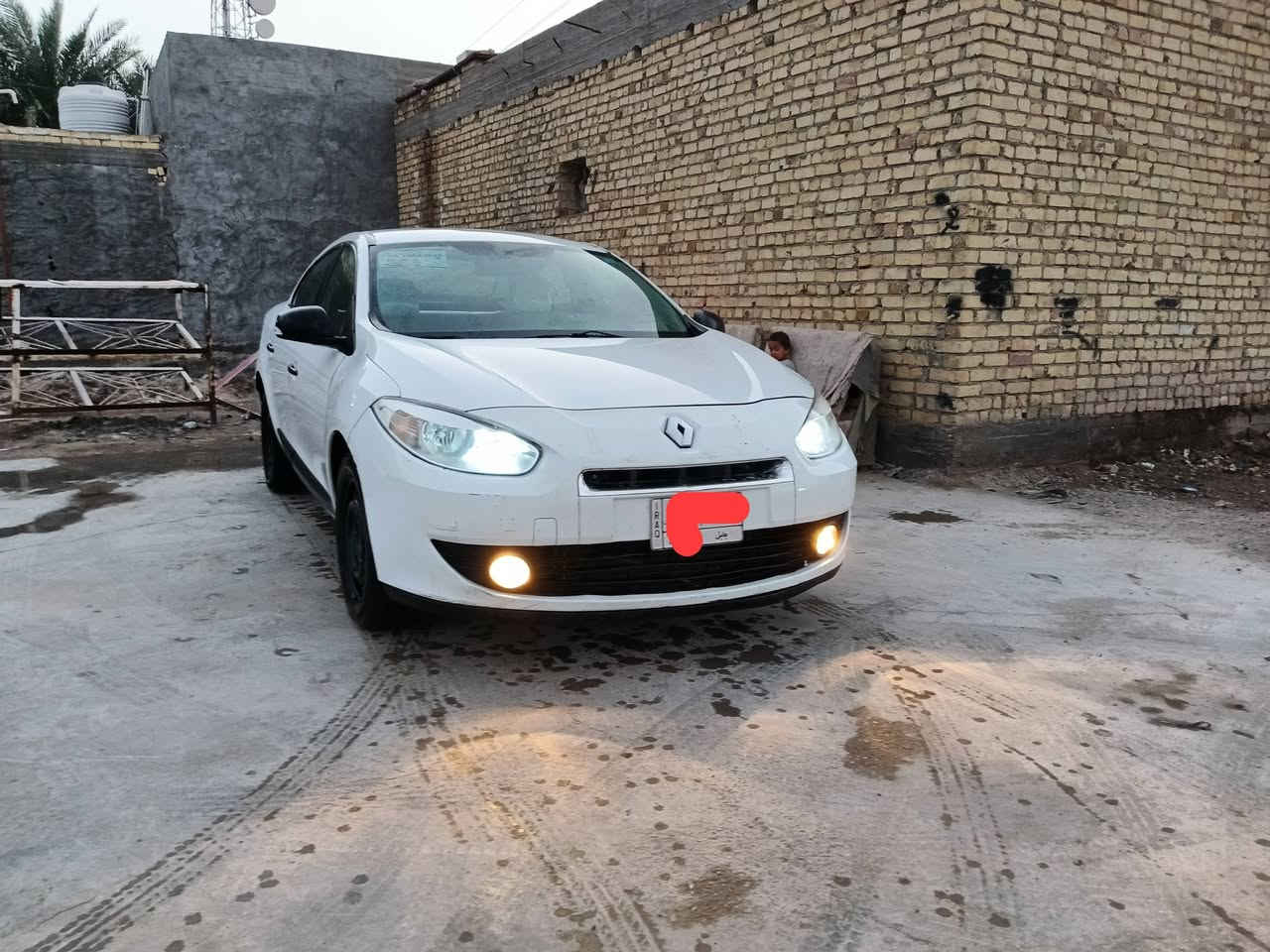سلام عليكم رينو فلونس موديل 13 مكفوله حته دعاميات بسمي ***********
