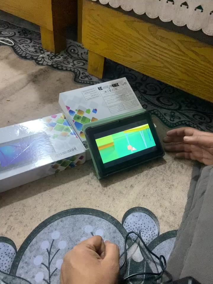 سلام  عليكم ايباد عدد ٣ جديد غير مستخدم ذاكره ٣٢ مال أطفال السعر ١٠٠ على اول تم سعر ثابت يرحمكم الله


**إذا كنت صاحب هذا الإعلان وتريد حذفه لأي سبب، رجاءا أرسل رسالة إلى الدعم الفني**