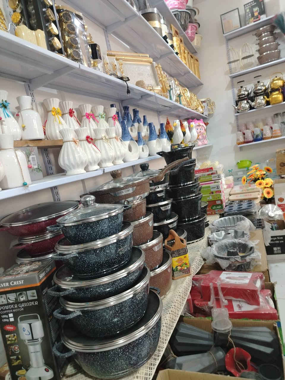 مساء الخير عليكم
رمضان كريم علينا وعليك أن شاء الله
مسواك رمضان الجديد
العنوان الكماليه الفلكه الشهداء 
اهلاً وسهلا باجميع الزبائن 
المحترم 
الاسم صفحة المحل 
أبو محمد المواد المنزلية


**إذا كنت صاحب هذا الإعلان وتريد حذفه لأي سبب، رجاءا أرسل رسالة إلى الدعم الفني**