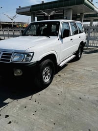 باترول ٢٠٠١ • رقم سلمانية • جير عادي