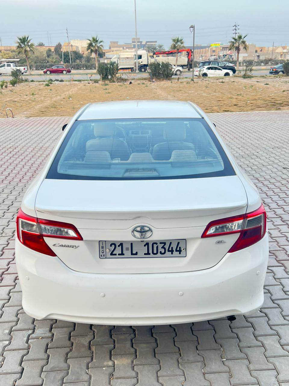 السلام عليكم
للبيع 
بسعر 137 $ بيها مجال بسيط✅
كامري موديل 2013 خليجي 
رقم سليمانيه بأسمي 
شرط التحويل والغرامات….
بيها صبغ جاملغ خلفي+ باب خلفي شرط بدون دواخل 
داخل صاج 
شاشه وكامرة خلفية
عدسات اماميه 
حجم المحرك 2500
محرك وكير مامفتوح 
شرط محرك كير تبريد تدفئه صدر امامي خلفي 
السعر 137 $ وبيها مجال بسيط
العنوان صلاح الدين تكريت
للاستفسار 
*********** تكريت, صلاح الدين
