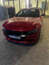 للمراوس فقط دوج جارجر موديل ٢٠١٧ وارد كندي كلين تايتل بيها قطعتين بارد...