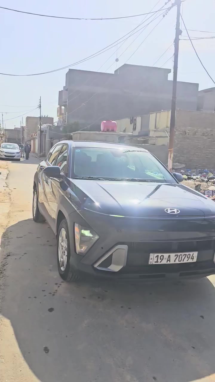 السلام عليكم
هونداي كونا 2024 الشكل الجديد SEL 

وارد امريكي حادثهه جاملغ مبدل 
صور الحادث بالخاص
بدون ايرباك  كير مكينة مكفول 
لغد شاصي مكفول السيارة جاهزه من كل نقص

رقم كربلاء  الجديد بأسمي تحويل مباشر

المواصفات: بصمة - بصمة ابواب - ترحيب ابواب
داخلهه ابيض 
تشغيل عن بعد 

محرك 2000 دوش - ماشية 33 الف ميل 

 اوتو هولد  _ قيادة الية - تحديد مسار - شاشة دجيتل _ شاشة كبيرة متصلة 
 مود درايف

شحن وايرليس - هند بريك بصمة - مانع انزلاق
رادار امامي + خلفي + جانبي

مانع انحدار - عداد لونين  احمر ناري ❤️‍🔥 وازرق - السيارة كلش حلوة
وبالعافية على الياخذها 

السعر :179 وبيهه مجال قليل

مكان السيارة كربلاء او طويريج 

للتواصل واتساب اواتصال : ***********
