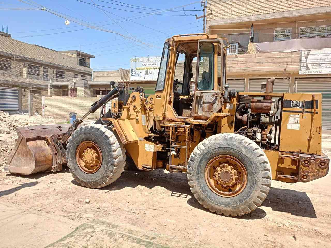 شفل كتربلر للبيع
موديل 92
رقم الماني 
العنوان بغداد الحبيبيه
السعر 110 ورقه
الرقم ***********
